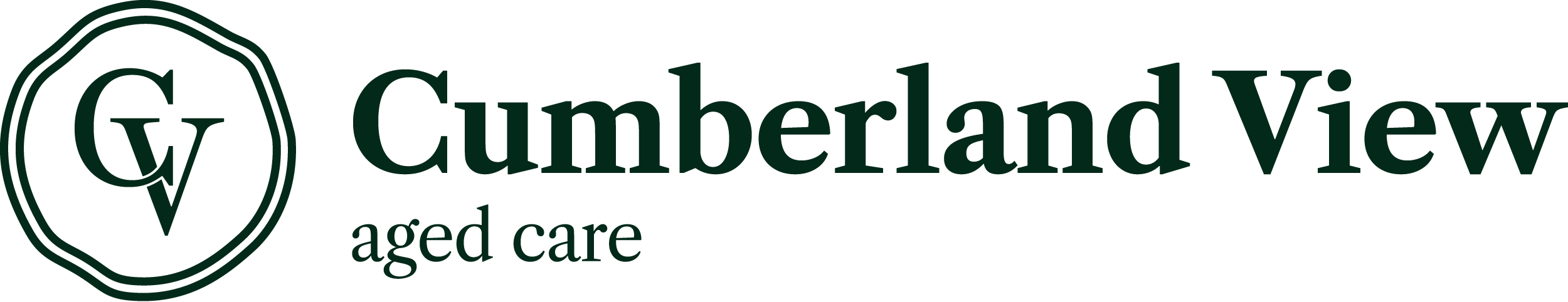 Cumberland View aged care logo